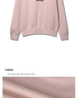 [JEEP] Half Zip-Up M-Logo Sweat _ L.PINK (JP5TSU839LP) 韓国ファッション カップルアイテム - コクモト KOCUMOTO