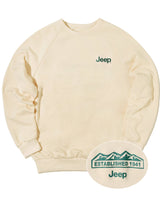 [JEEP] [ハンシーズンスペシャル] M-Logo Sweat - コクモト KOCUMOTO