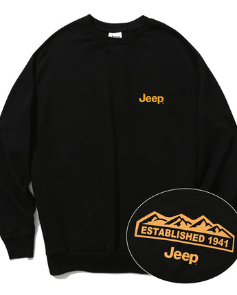 [JEEP] [ハンシーズンスペシャル] M-Logo Sweat - コクモト KOCUMOTO