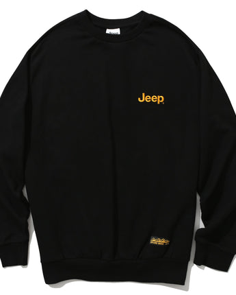 [JEEP] [ハンシーズンスペシャル] M-Logo Sweat - コクモト KOCUMOTO