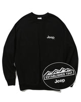 [JEEP] [ハンシーズンスペシャル] M-Logo Sweat - コクモト KOCUMOTO