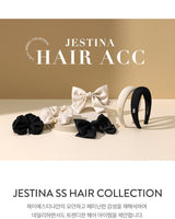 [J.ESTINA] LALA J Ribbon Hairpin 3色 ヘアアクセサリー 韓国人気 韓国ファッション 女子学生 女子大生 女性ファッショ - コクモト KOCUMOTO