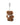 [JILL STUART] [24SS] Petit Bear keyring and charm _ D.BROWN 【ネックレス脱着】 [韓国人気] - コクモト KOCUMOTO