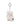 [JILL STUART] [24SS] Petit Bear keyring and charm _ IVORY 【ネックレス脱着】 [韓国人気] - コクモト KOCUMOTO