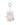 [JILL STUART] [24SS] Petit Bear keyring and charm _ IVORY 【ネックレス脱着】 [韓国人気] - コクモト KOCUMOTO