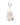 [JILL STUART] [24SS] Petit Bear keyring and charm _ IVORY 【ネックレス脱着】 [韓国人気] - コクモト KOCUMOTO