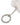 [JILL STUART] [24SS] Petit Bear keyring and charm _ IVORY 【ネックレス脱着】 [韓国人気] - コクモト KOCUMOTO
