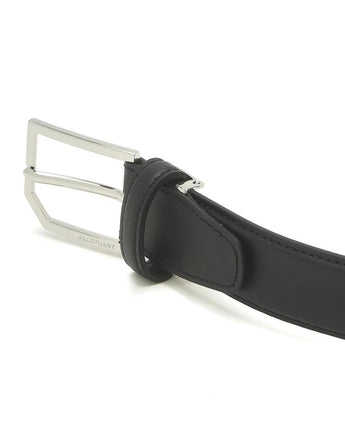 [JILLSTUART] [22FW] Black Solid Cowhide Wallet + Belt Set - コクモト KOCUMOTO
