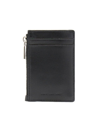 [JILLSTUART] [22FW][Amo] Heart-zipper pocket leather card wallet _ BLACK - コクモト KOCUMOTO