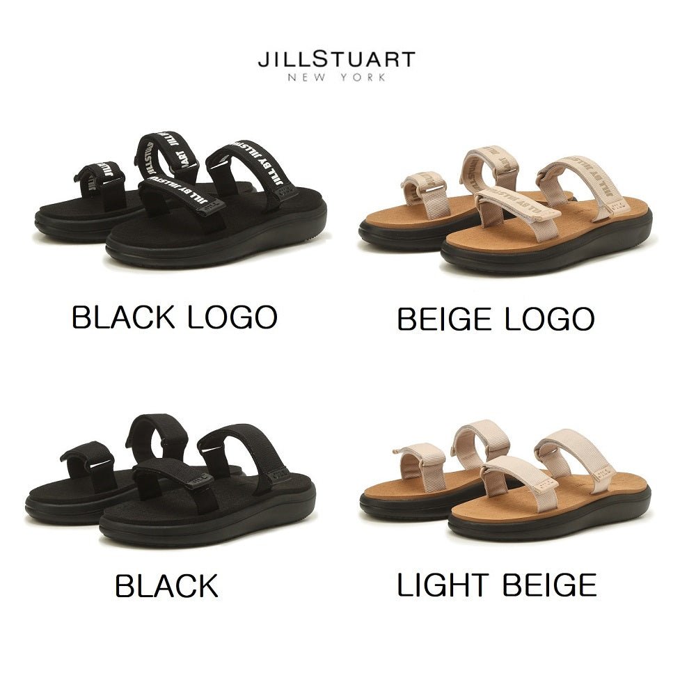 [JILLSTUART] 22SS [koko] Double strap slide 4色 デイリー 女性の靴 - コクモト KOCUMOTO