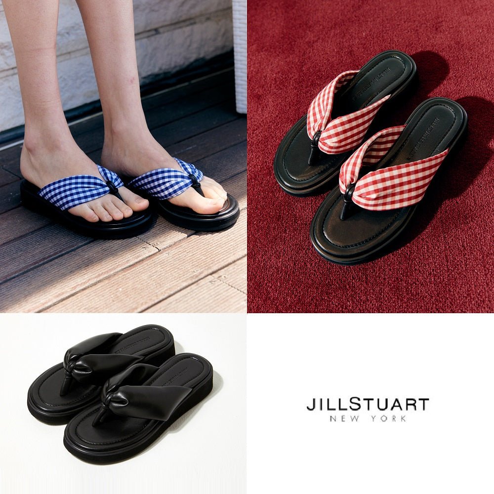 [JILLSTUART] 22SS [MAVE] Ribbon Knot Platform Slide 3色 デイリー 女性の靴 - コクモト KOCUMOTO