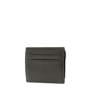 [JILLSTUART] [23FW] [Egg] Logo pocket cracked leather card wallet _ BLACK - コクモト KOCUMOTO