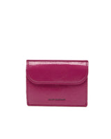 [JILLSTUART] [23FW] [Egg] Logo pocket cracked leather card wallet _ CHERRY - コクモト KOCUMOTO