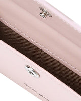 [JILLSTUART] [23FW] [Egg] Logo pocket cracked leather card wallet _ PINK - コクモト KOCUMOTO