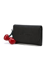 [JILLSTUART] [23FW][PAPER] Cherry slim card wallet _ BLACK - コクモト KOCUMOTO