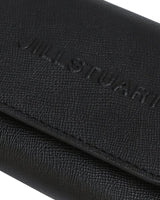 [JILLSTUART] [23FW][PAPER] Cherry slim card wallet _ BLACK - コクモト KOCUMOTO