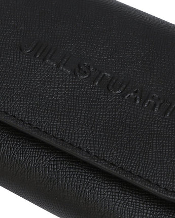 [JILLSTUART] [23FW][PAPER] Cherry slim card wallet _ BLACK - コクモト KOCUMOTO