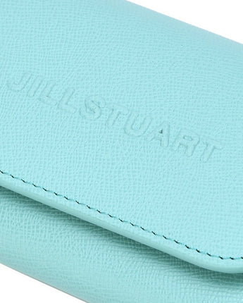 [JILLSTUART] [23FW][PAPER] Cherry slim card wallet _ BLUE - コクモト KOCUMOTO