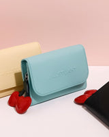 [JILLSTUART] [23FW][PAPER] Cherry slim card wallet _ BLUE - コクモト KOCUMOTO