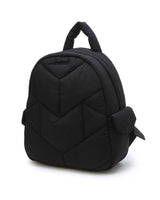 [JILLSTUART] [23FW][ROSELLA] Rosella Pudding Black Quilting Backpack 韓国人気 韓国ファッション 女性バッグ 大学生 バックパック ファッションバッグ - コクモト KOCUMOTO