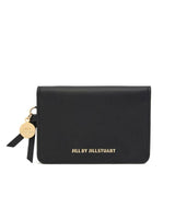 [JILLSTUART] [24SS] [BONNIE] Coin charm decorated leather card wallet _ BLACK - コクモト KOCUMOTO