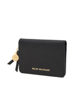 [JILLSTUART] [24SS] [BONNIE] Coin charm decorated leather card wallet _ BLACK - コクモト KOCUMOTO