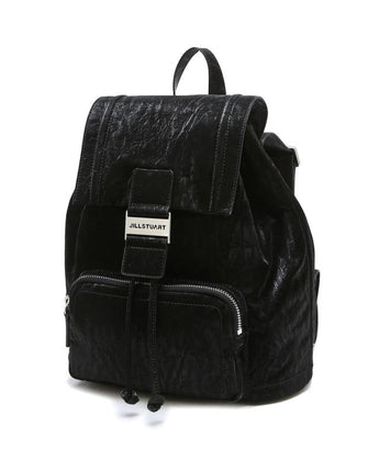 [JILLSTUART] [24SS][CITY BAG] Logo metal point black backpack_ BLACK 新商品 女性バッグ - コクモト KOCUMOTO