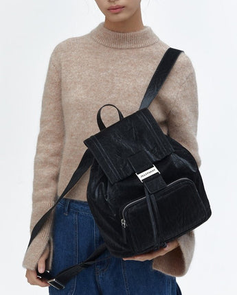 [JILLSTUART] [24SS][CITY BAG] Logo metal point black backpack_ BLACK 新商品 女性バッグ - コクモト KOCUMOTO