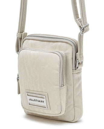 [JILLSTUART] [24SS][CITY BAG] Logo metal point mini cross bag _ BEIGE 新商品 - コクモト KOCUMOTO