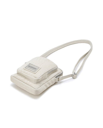 [JILLSTUART] [24SS][CITY BAG] Logo metal point mini cross bag _ BEIGE 新商品 - コクモト KOCUMOTO