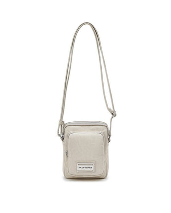 [JILLSTUART] [24SS][CITY BAG] Logo metal point mini cross bag _ BEIGE 新商品 - コクモト KOCUMOTO