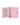 [JILLSTUART] [24SS][LILY] 内部 配色 cowhide leather wallet _ LIGHT PINK - コクモト KOCUMOTO