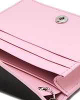 [JILLSTUART] [24SS][LILY] 内部 配色 cowhide leather wallet _ LIGHT PINK - コクモト KOCUMOTO