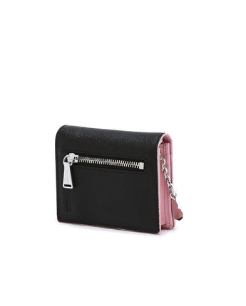 [JILLSTUART] [24SS][LILY] 内部 配色 cowhide leather wallet _ LIGHT PINK - コクモト KOCUMOTO