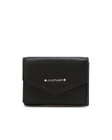 [JILLSTUART] [24SS][ZIPSTORY] Logo point cowhide bifold wallet _BLACK - コクモト KOCUMOTO