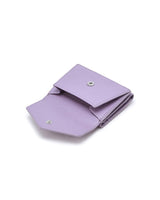 [JILLSTUART] [24SS][ZIPSTORY] Logo point cowhide bifold wallet _VIOLET - コクモト KOCUMOTO