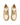 [JILLSTUART] 素材配色スニーカー（ヒール高さ：5.5cm/ボール幅：7.5cm） - コクモト KOCUMOTO