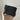 [JILLSTUART] Black Saffiano Leather Charm Ornament Top Zipper Wallet - コクモト KOCUMOTO