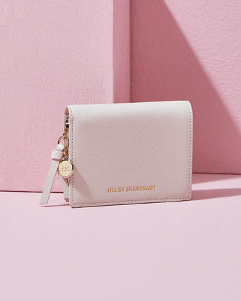 [JILLSTUART] [BONNIE] Logo Print Cowhide semi-wallet 5色 - コクモト KOCUMOTO