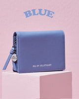 [JILLSTUART] [BONNIE] Logo Print Cowhide semi-wallet 5色 - コクモト KOCUMOTO