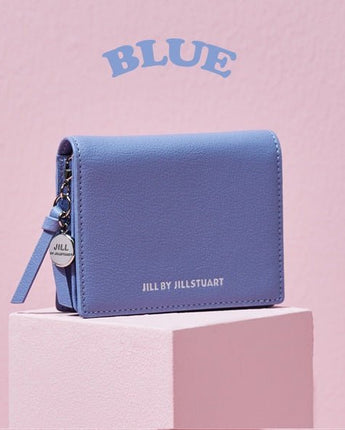 [JILLSTUART] [BONNIE] Logo Print Cowhide semi-wallet 5色 - コクモト KOCUMOTO