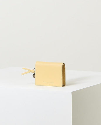 [JILLSTUART] [BONNIE] Logo Print Cowhide semi-wallet 5色 - コクモト KOCUMOTO