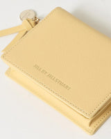 [JILLSTUART] [BONNIE] Logo Print Cowhide semi-wallet 5色 - コクモト KOCUMOTO