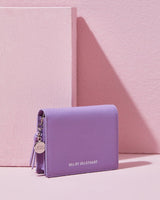 [JILLSTUART] [BONNIE] Logo Print Cowhide semi-wallet 5色 - コクモト KOCUMOTO