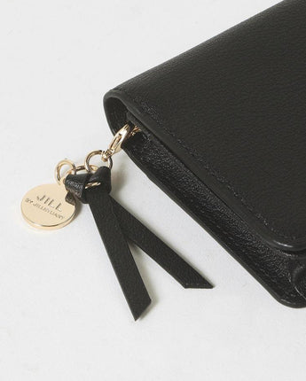 [JILLSTUART] [BONNIE] Logo Print Cowhide semi-wallet 5色 - コクモト KOCUMOTO