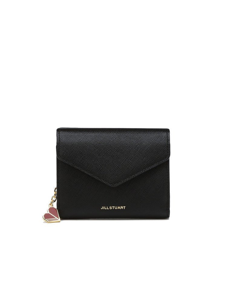 [JILLSTUART] Cowhide inner red color bifold wallet - コクモト KOCUMOTO