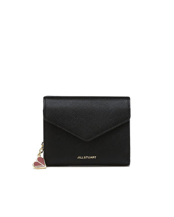 [JILLSTUART] Cowhide inner red color bifold wallet - コクモト KOCUMOTO