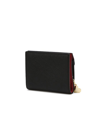 [JILLSTUART] Cowhide inner red color bifold wallet - コクモト KOCUMOTO