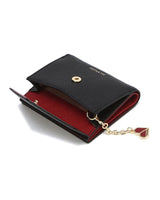 [JILLSTUART] Cowhide inner red color bifold wallet - コクモト KOCUMOTO