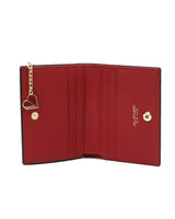 [JILLSTUART] Cowhide inner red color bifold wallet - コクモト KOCUMOTO